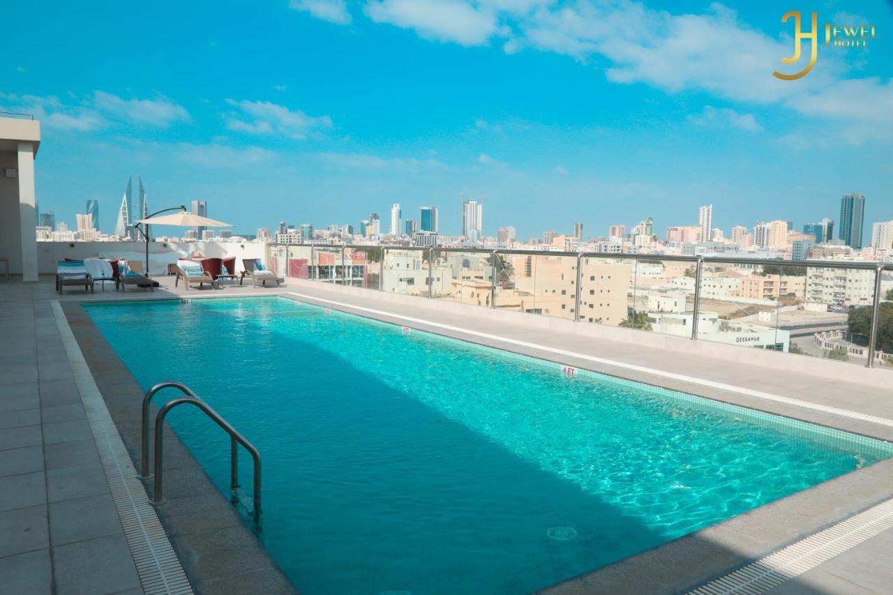 Sunday Luxury Downtown Adliya Formerly Jewel Hotel Manamah Buitenkant foto