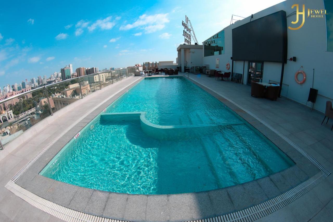 Sunday Luxury Downtown Adliya Formerly Jewel Hotel Manamah Buitenkant foto
